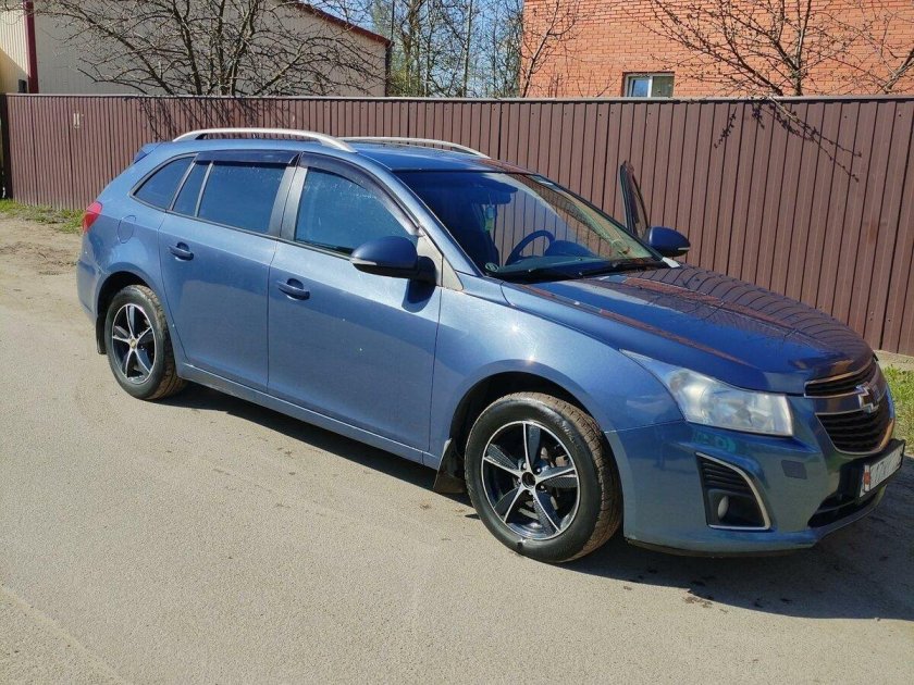 Шевроле круз 2013 рестайлинг 1.6