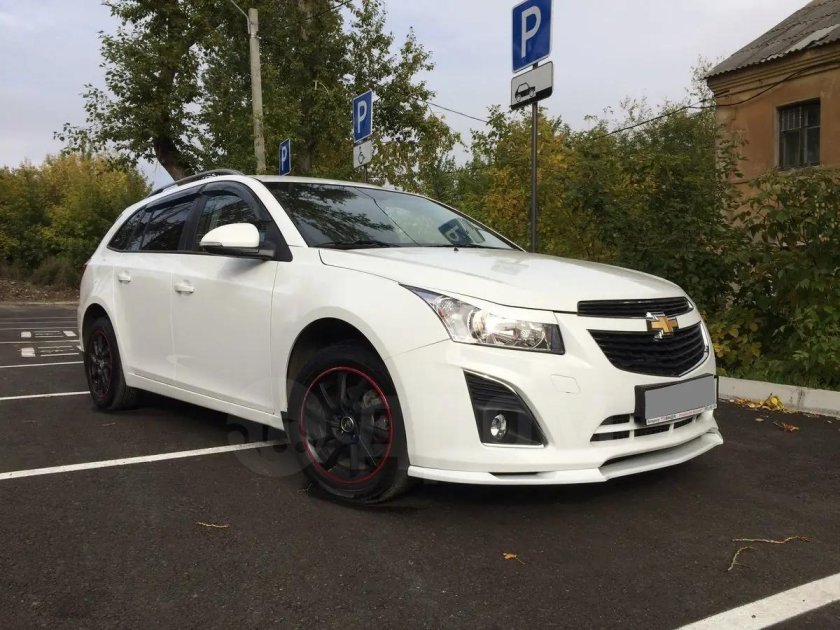 Chevrolet cruze 2014