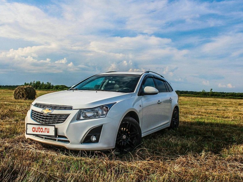 Шевроле Круз Рестайлинг