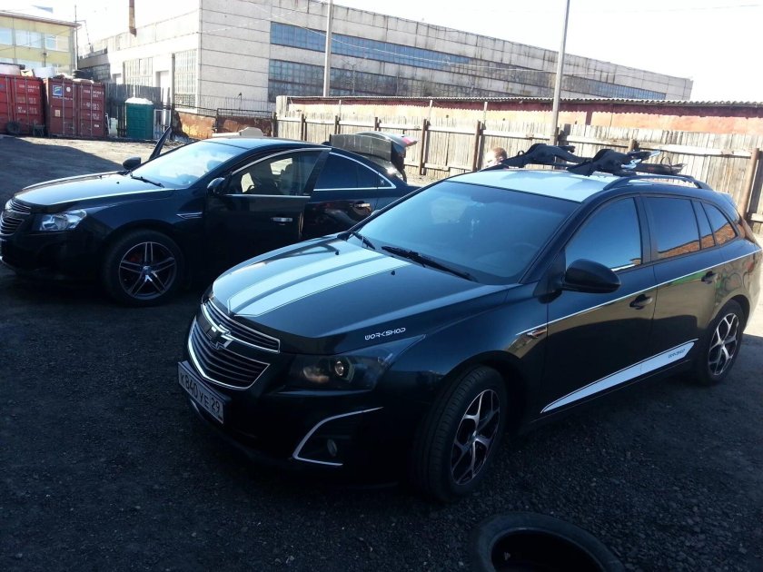 Chevrolet Cruze SW Tuning