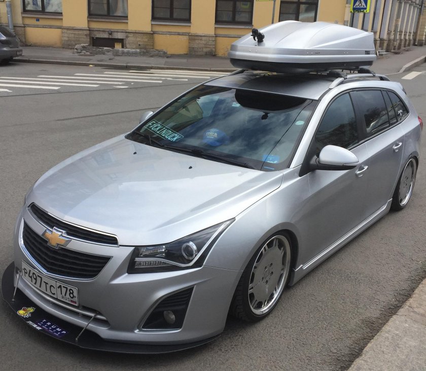 Шевроле Круз стенс