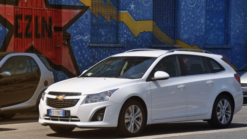 Шевроле Круз универсал 2020