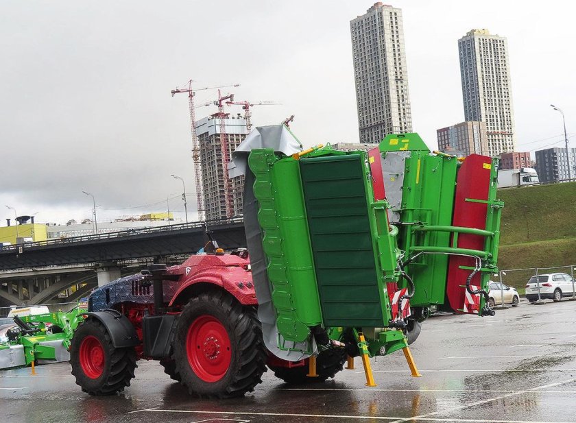 Выставка сельхозтехники