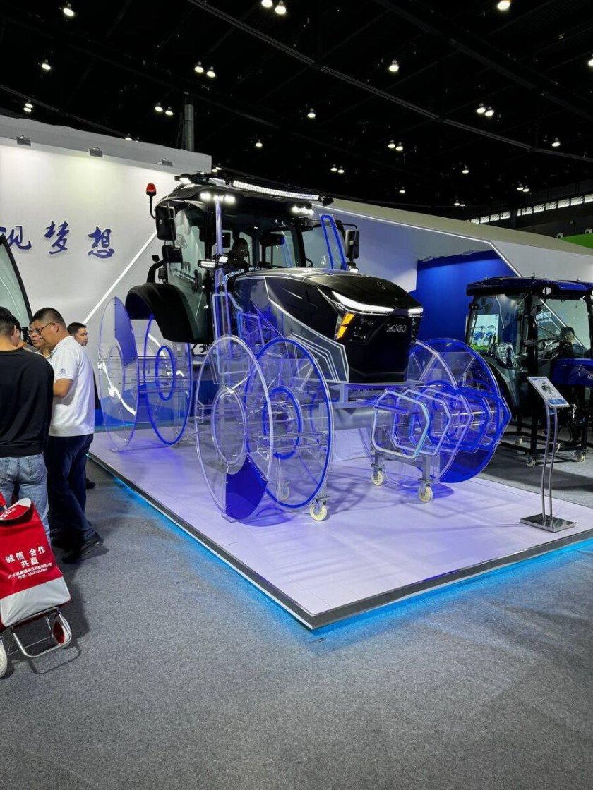 Сельскохозяйственная техника