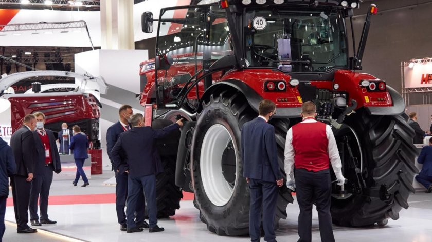 Ростсельмаш на Агросалоне 2022