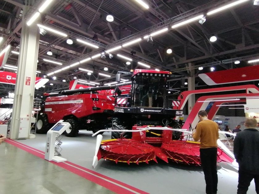 Ростсельмаш на Агросалоне 2022