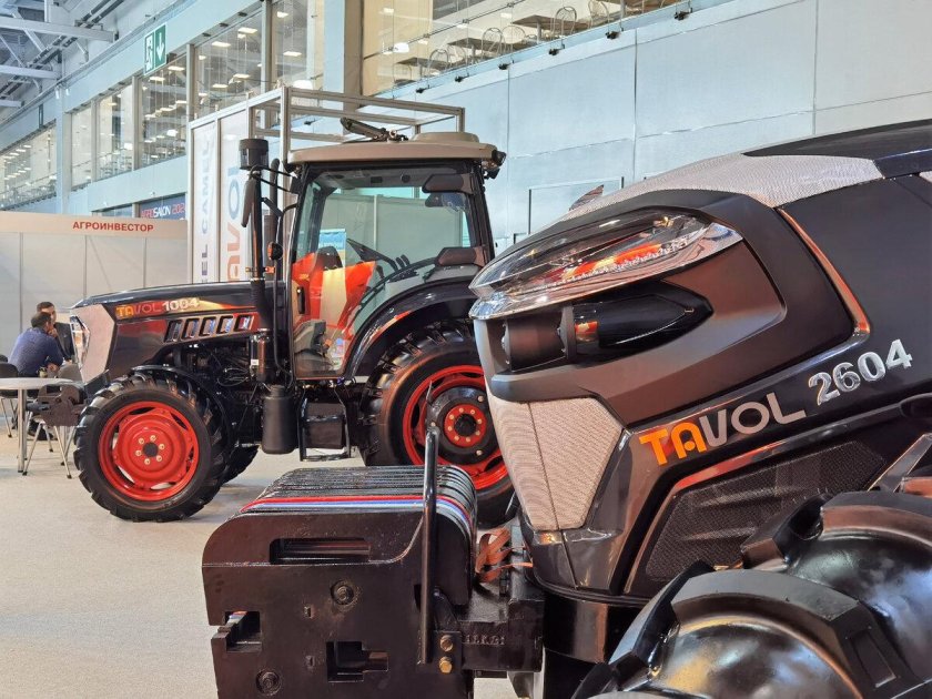 Трактор Тавол