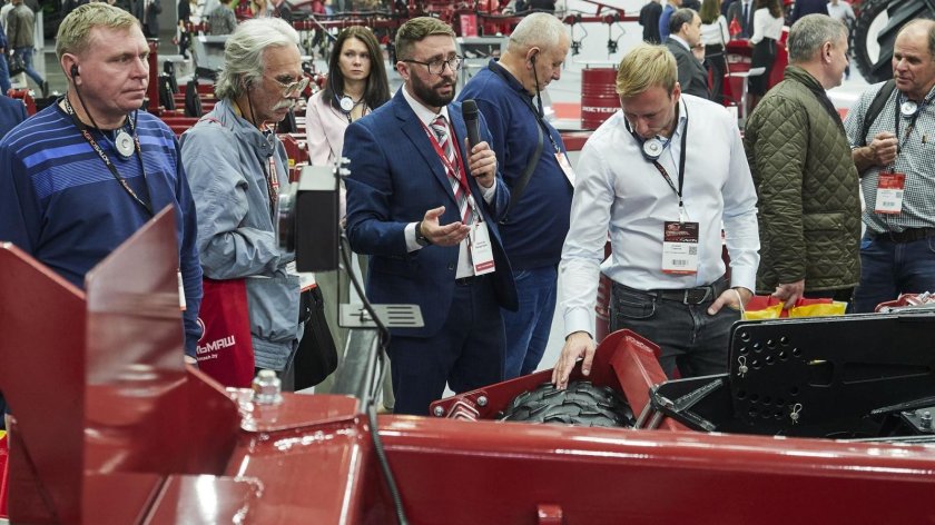 Югагро 2024 выставка