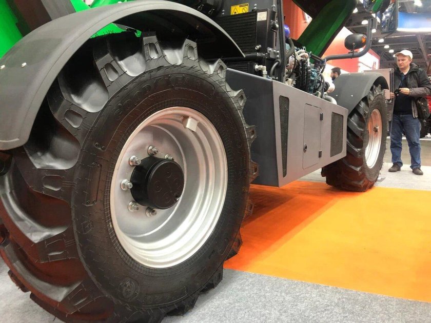 ТЕХНОСНАБ на выставке АГРОСАЛОН