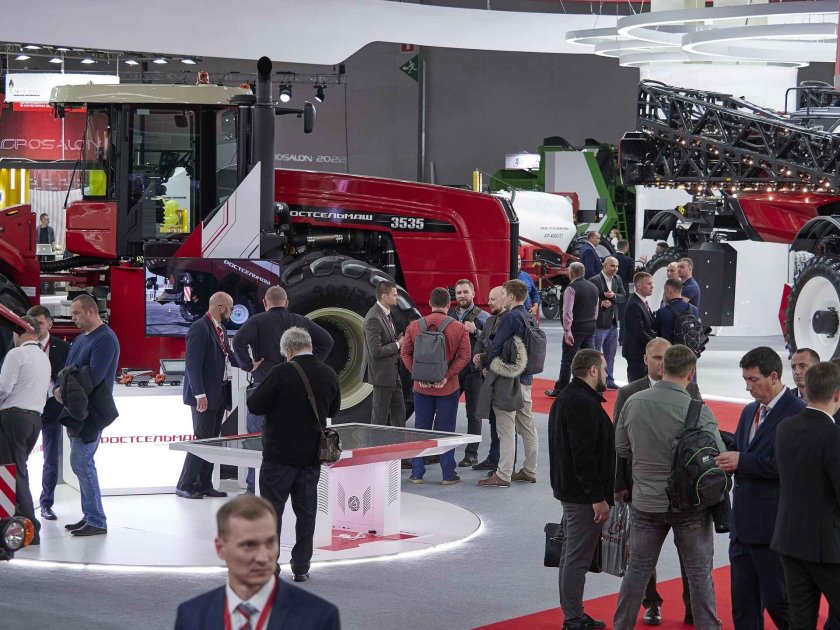 Агросалон 2022 ростсельмаш новая техника