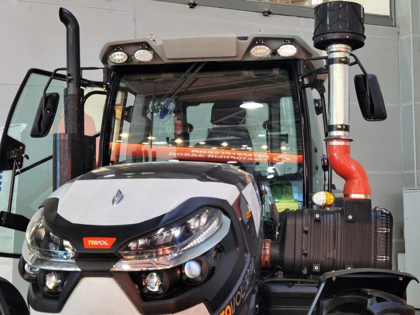 Китайские трактора