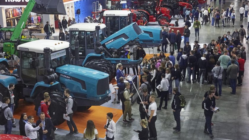 Агросалон 2024 международная специализированная выставка сельскохозяйственной техники