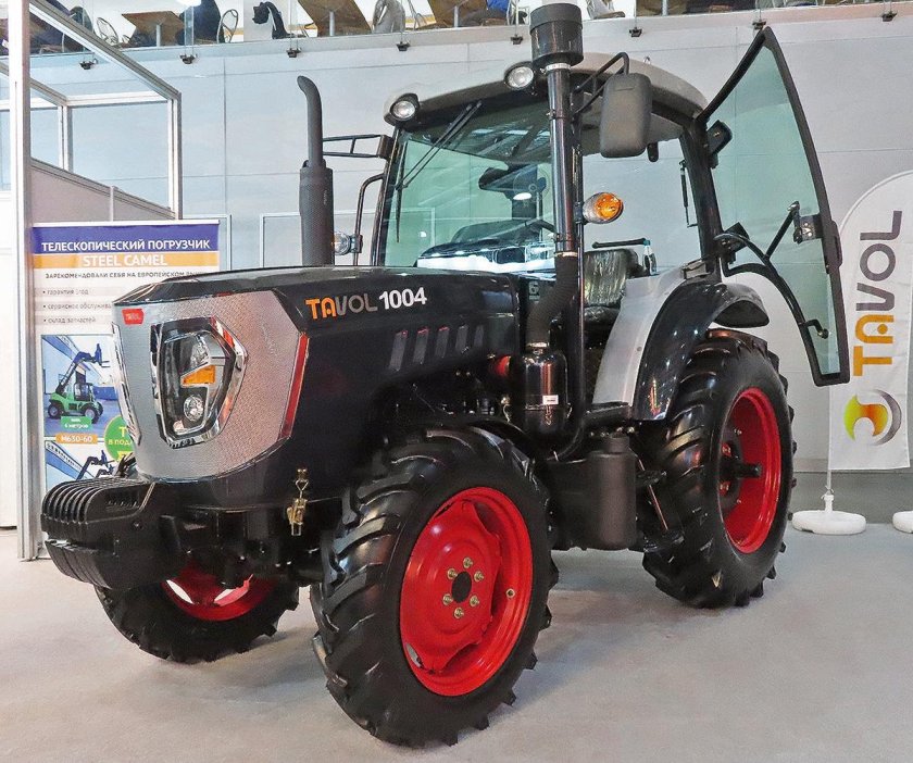 Трактор Китай