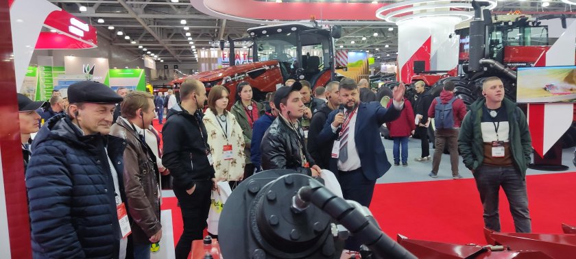 Выставка новой техники