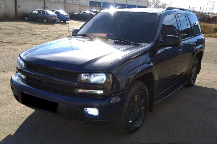 Chevrolet trailblazer 1