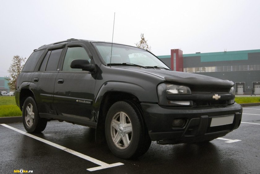 Chevrolet trailblazer 1 поколения