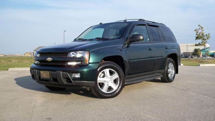 Chevrolet trailblazer 1