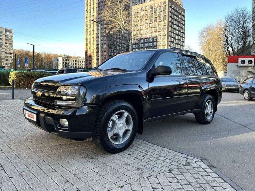 Chevrolet trailblazer 2006