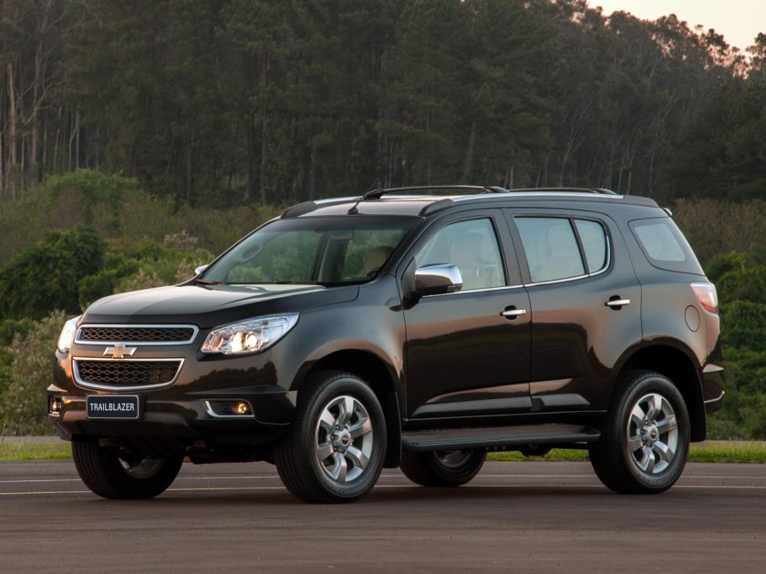 Chevrolet trailblazer 2012
