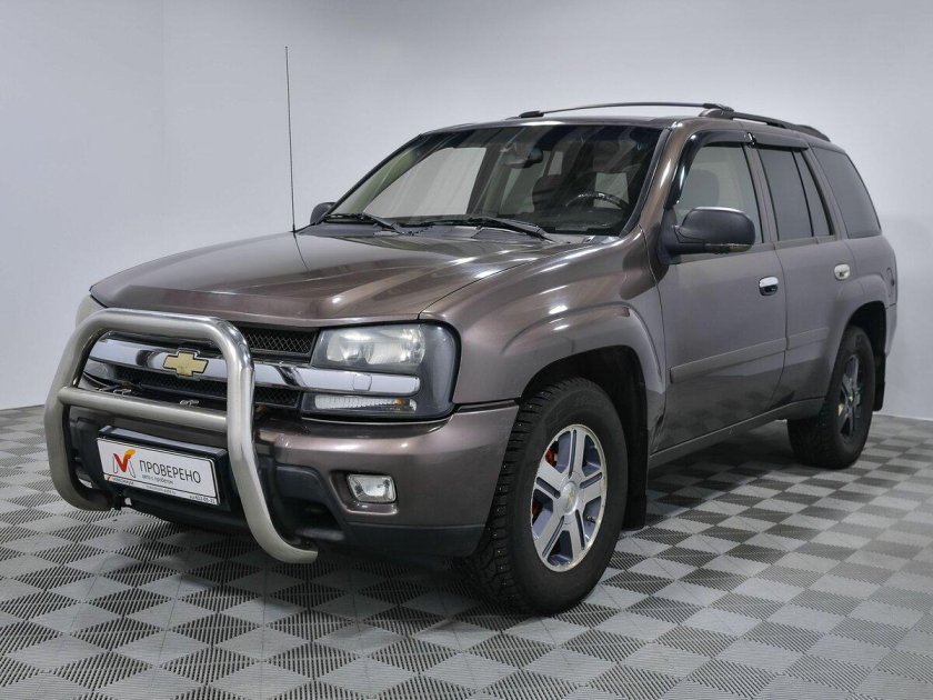 Бэушный внедорожник Chevrolet trailblazer