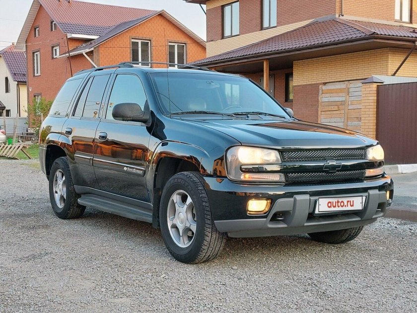 Chevrolet trailblazer 2002-2009