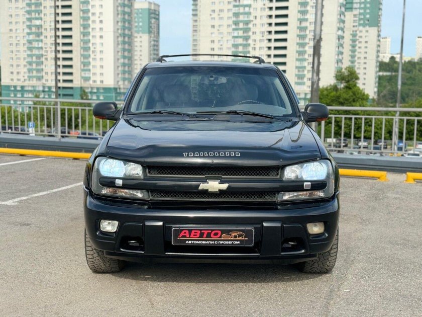 Шевроле трейлблейзер 1 поколение
