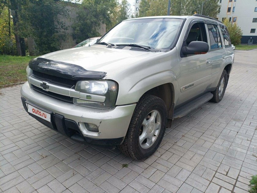 Chevrolet trailblazer 2005 года