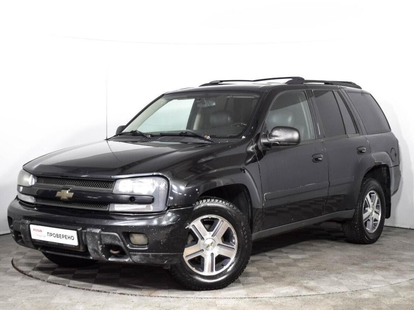 Chevrolet trailblazer 2008