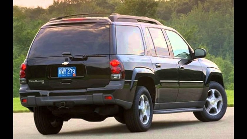 Chevrolet trailblazer 2001