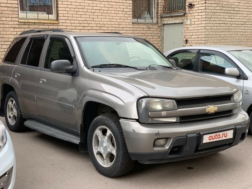 Chevrolet trailblazer 2006