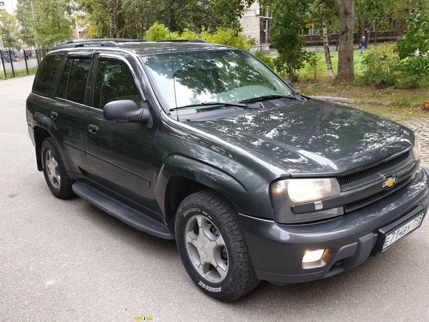 Chevrolet trailblazer 2006