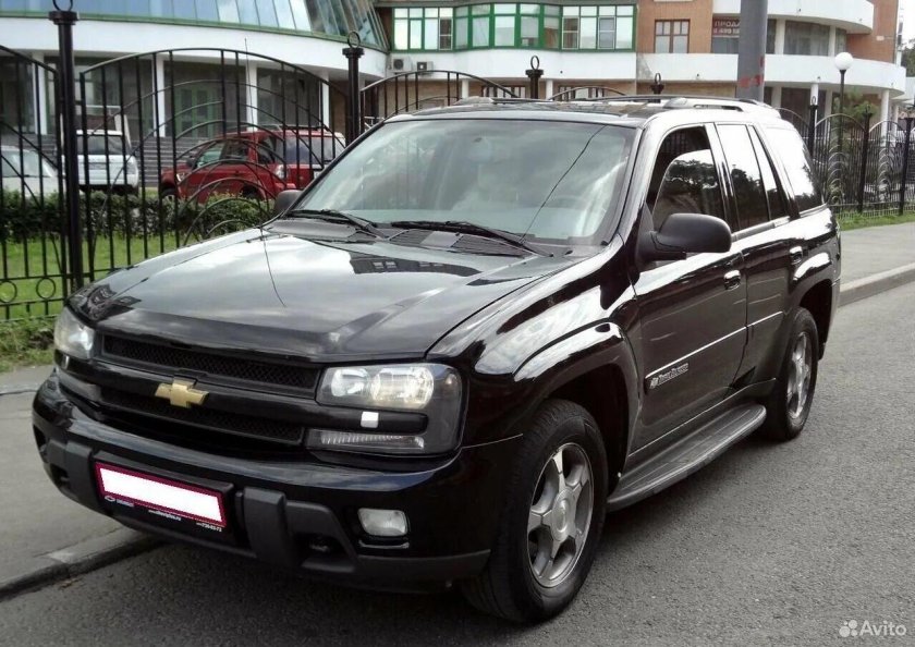 Chevrolet trailblazer 2007
