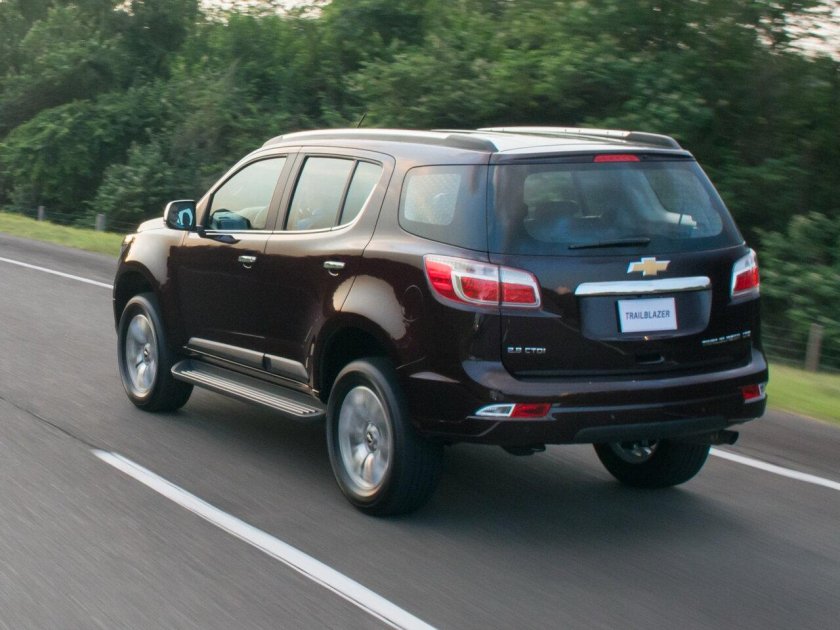 Chevrolet trailblazer 2017