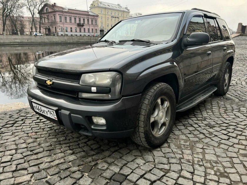 Chevrolet trailblazer i