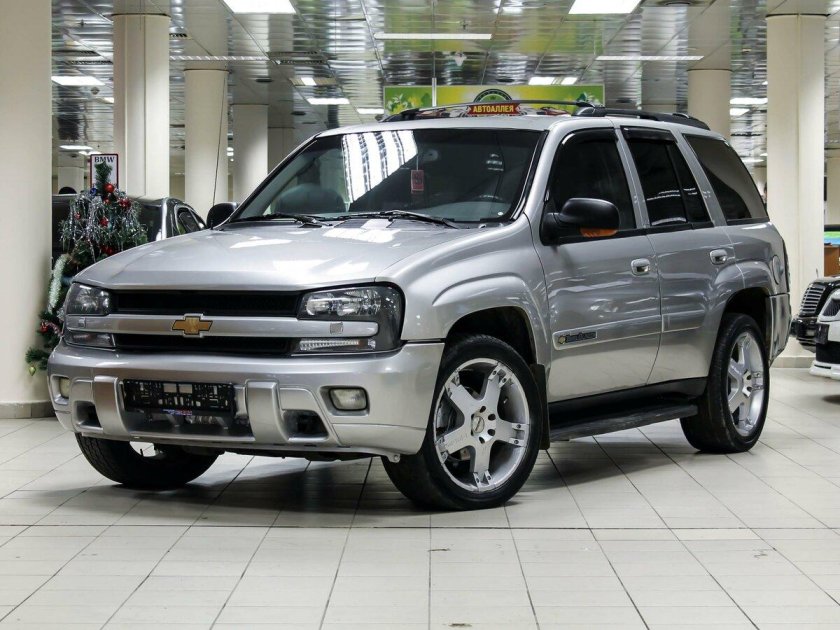 Chevrolet trailblazer (1g)