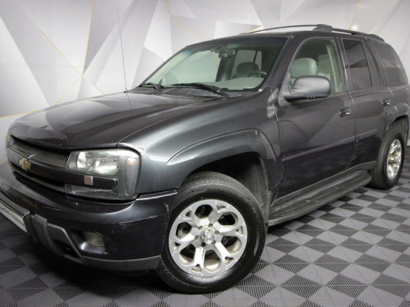Chevrolet trailblazer 4.2 at, 2005