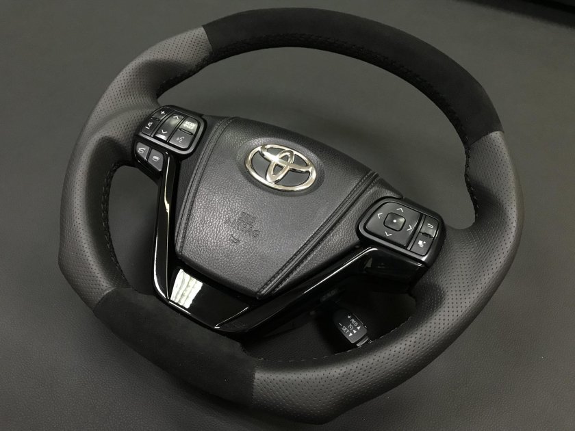 Руль Тойота Приус 50