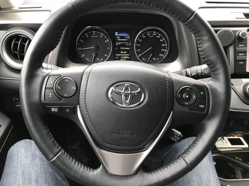 Руль Тойота рав 4 2016