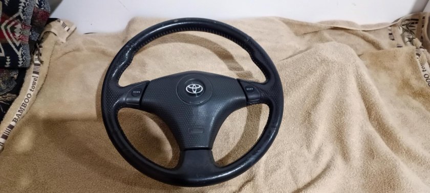 Corolla 120 снять руль