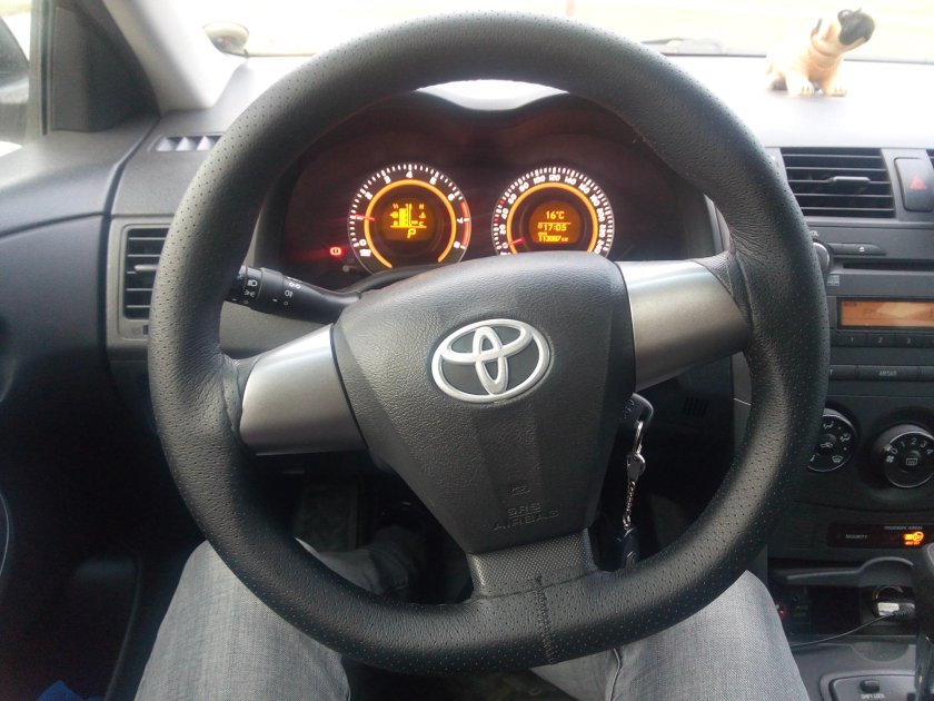 Руль Тойота Королла е150