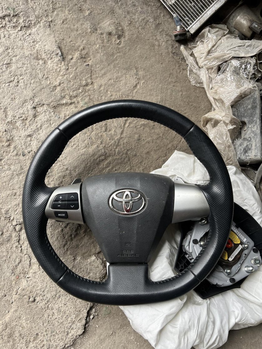 Новый руль Тойота