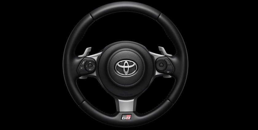 Руль Toyota gr
