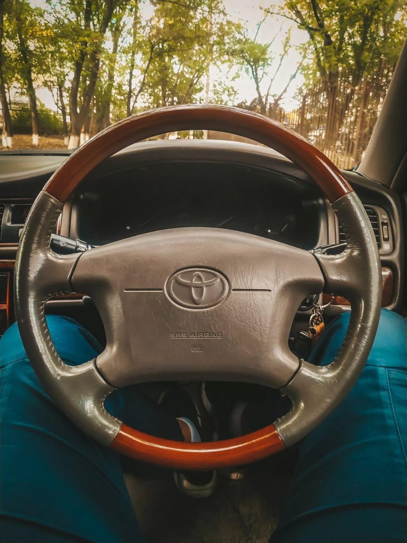 Руль Toyota Mark 2