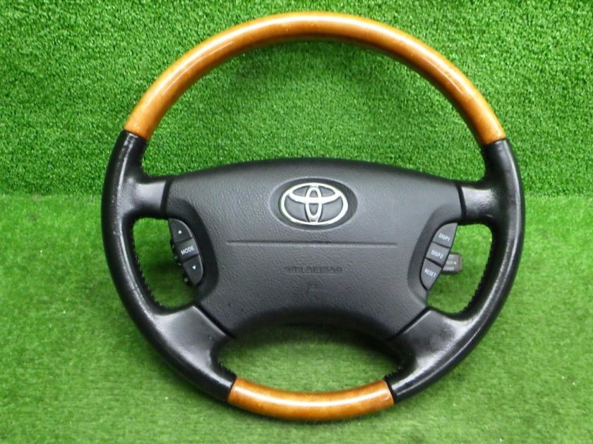 Руль тойота камри