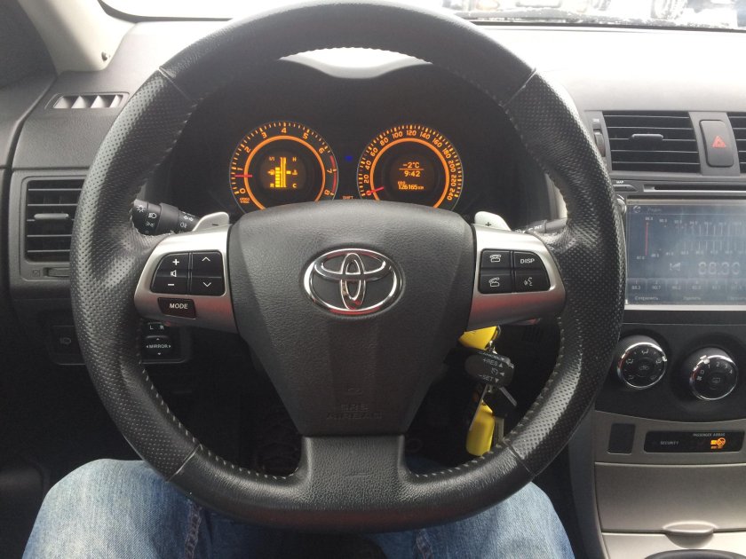 Руль Тойота Королла е150