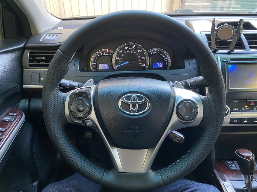 Руль Тойота Камри 50