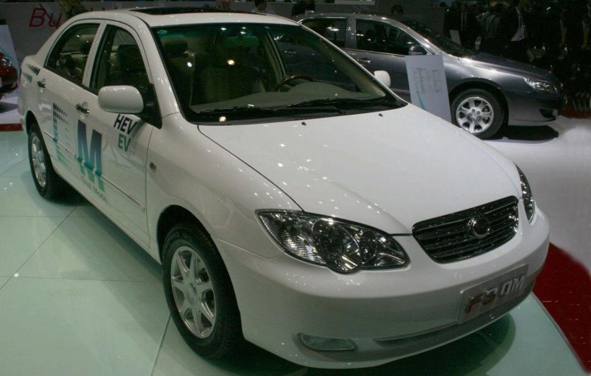 BYD f3dm