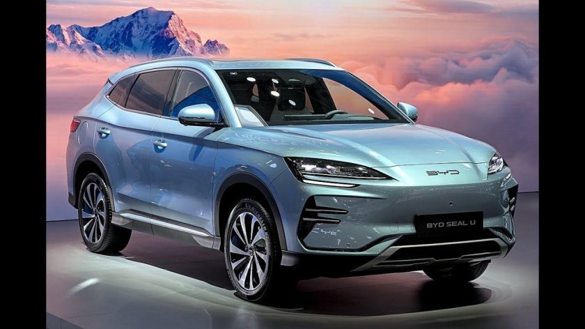 Byd song plus flagship 2023