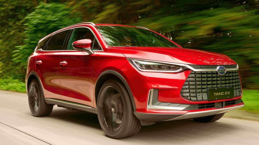 BYD Tang ev 2022