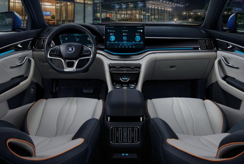 BYD Song Plus flagship 2022